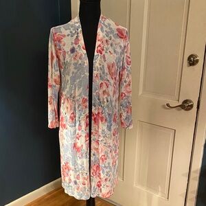 J. Jill Multicolor Knit Cardigan